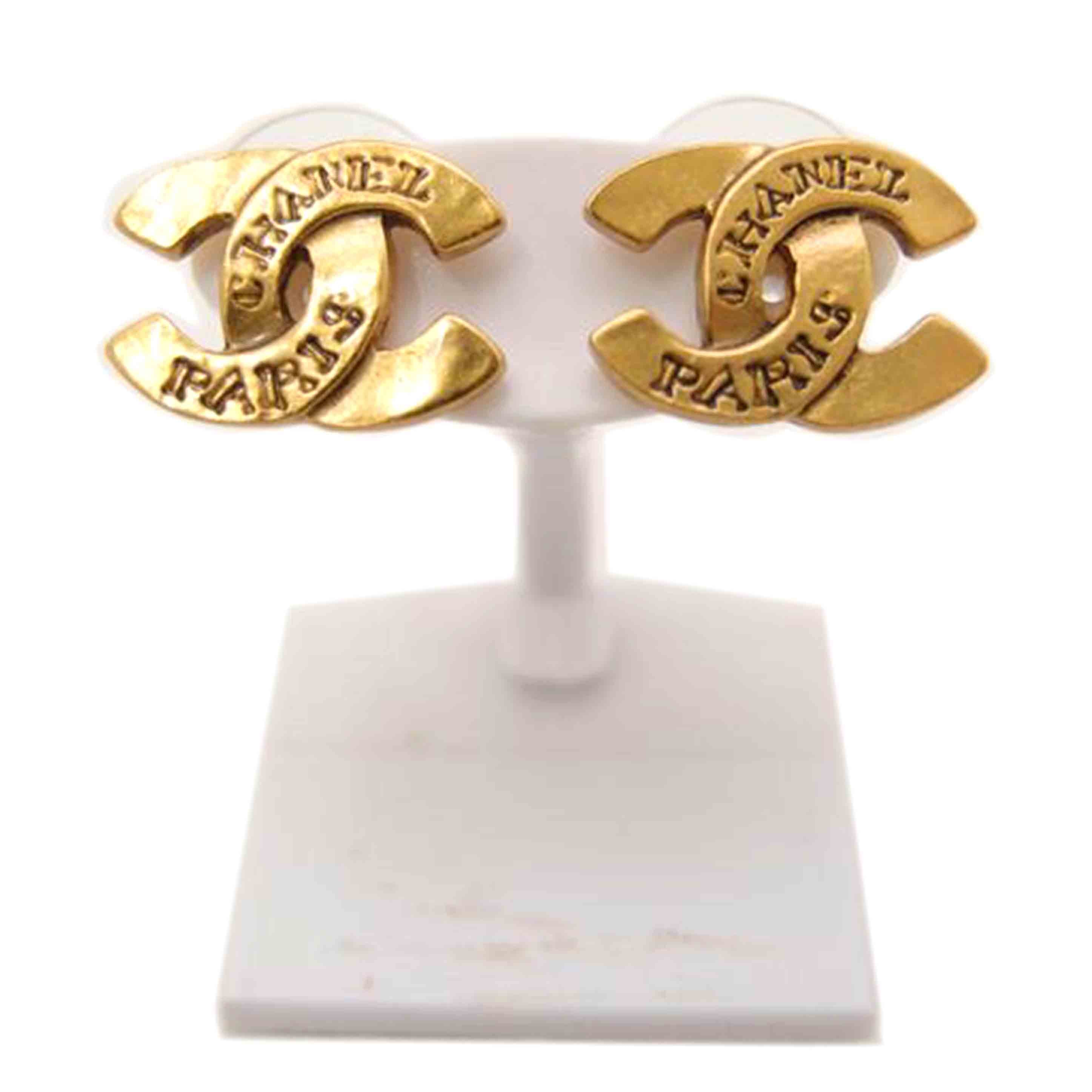 CHANEL シャネル ピアス レディース /ココマークピアス/ゴールド//99A/Aランク/69