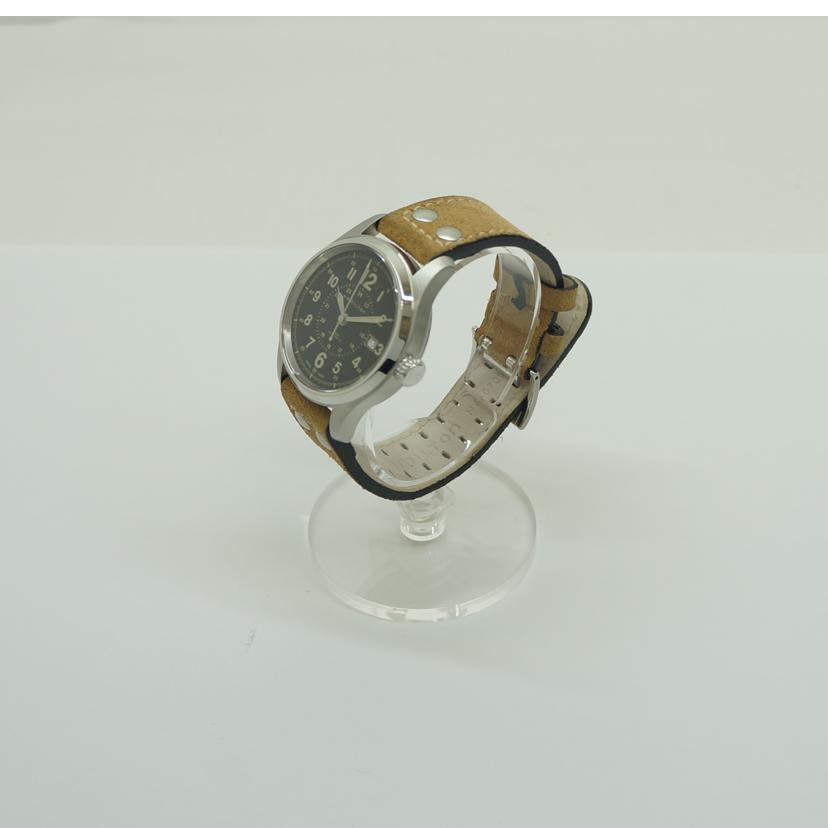 HAMILTON ハミルトン/カーキ フィールド/H705950//H600705117/ABランク/09