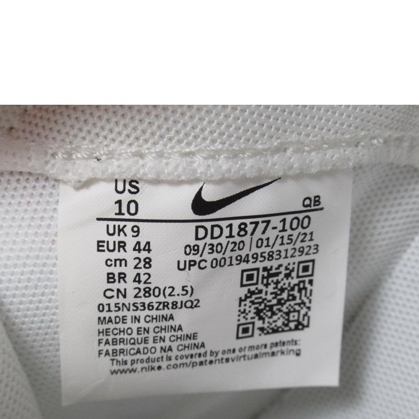 NIKE ナイキ/BLAZER LOW/SACAI/DD1877-100//ABランク/63