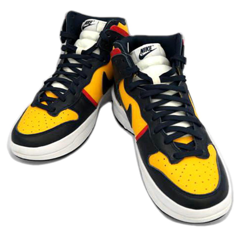 NIKE ナイキ/ダンクHI UP NVY/YEL/RED/DH3718 701//SAランク/07