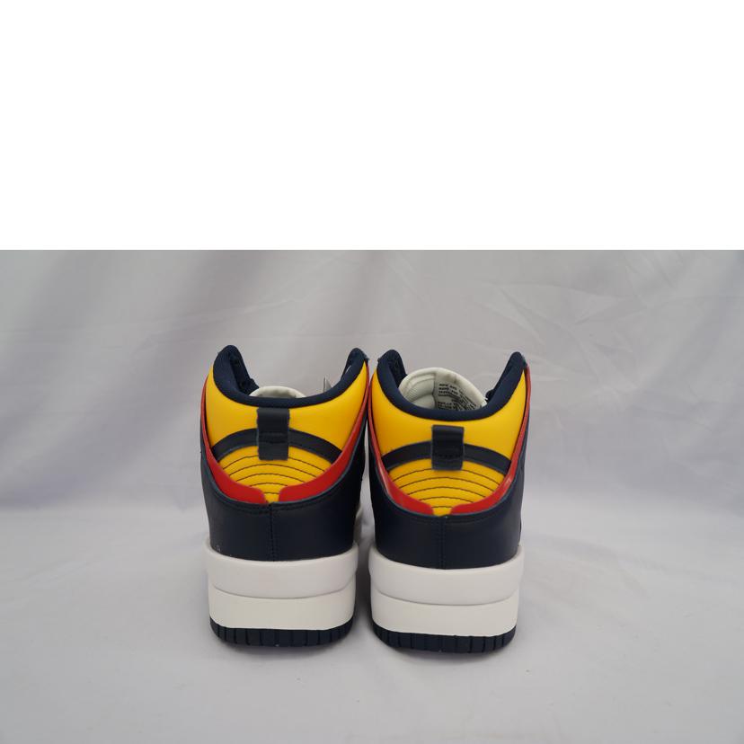 NIKE ナイキ/ダンクHI UP NVY/YEL/RED/DH3718 701//SAランク/07