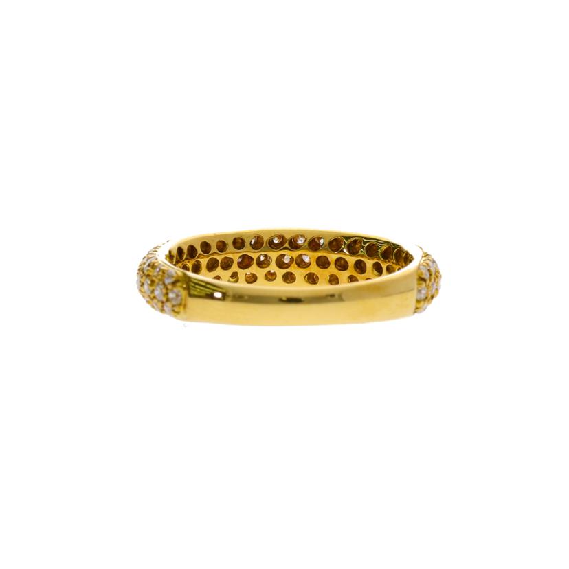 K18/ K18ダイヤリング1.00ct/#12/4.0//1.00/Aランク/75