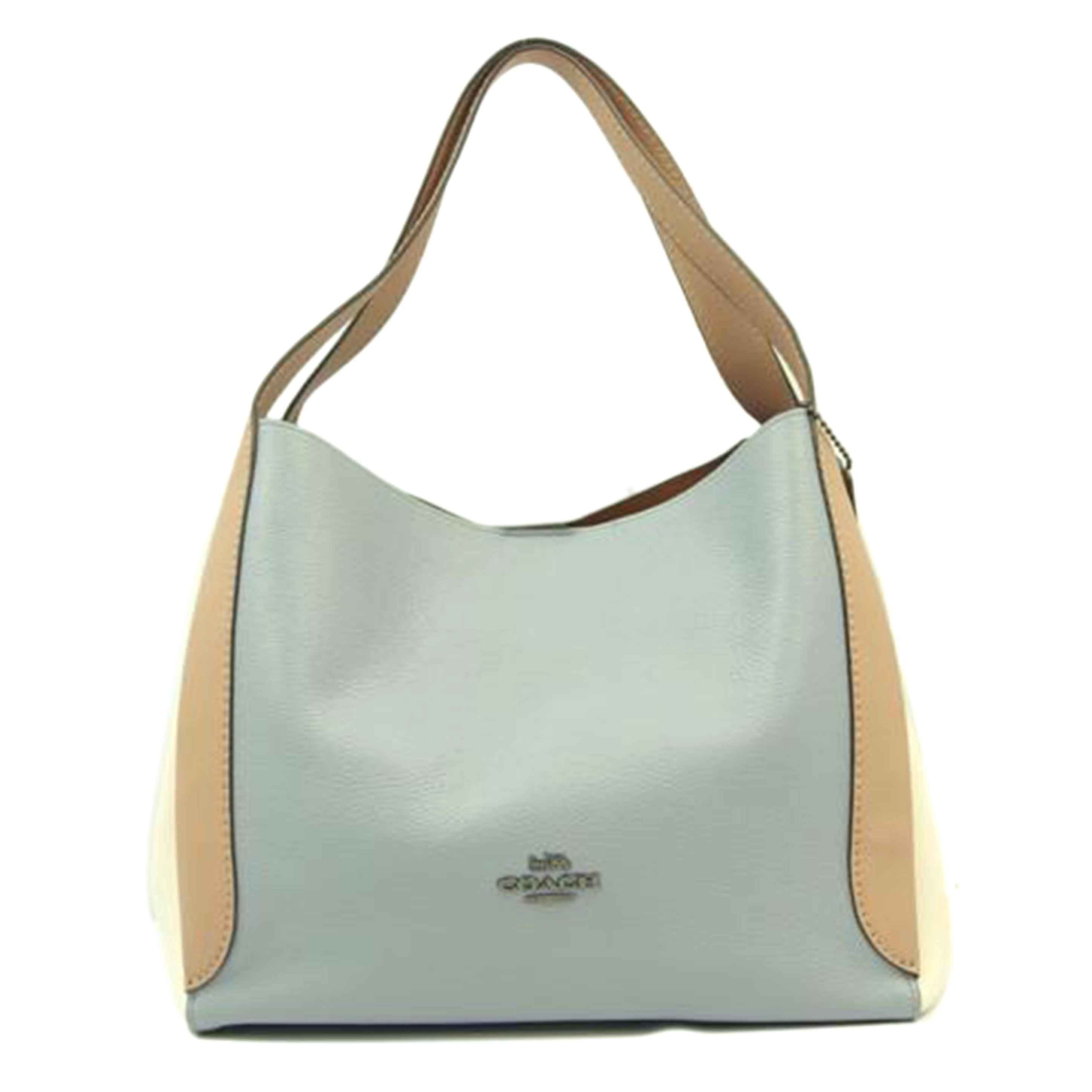 COACH コーチ/ハドリーホーボーカラーブロック/76088//G2091/Aランク/83