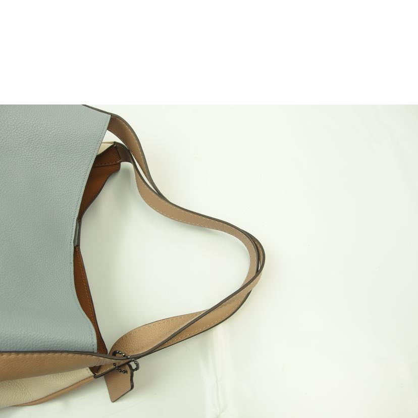 COACH コーチ/ハドリーホーボーカラーブロック/76088//G2091/Aランク/83