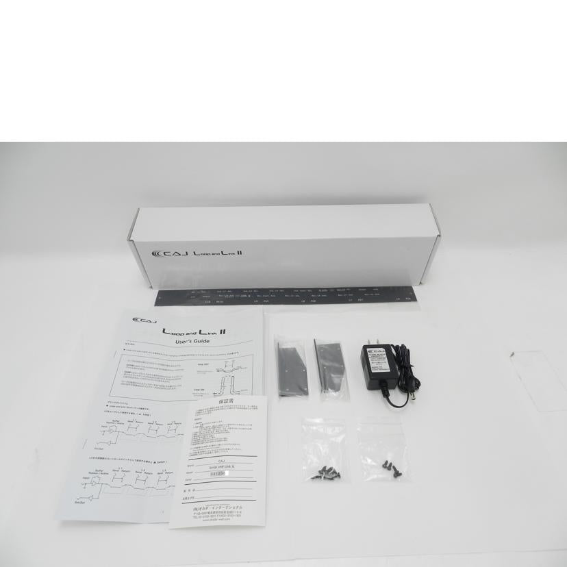 CAJ カスタムオーディオジャパン/ループスイッチャー/Loop and Link ii//0412062/Aランク/69