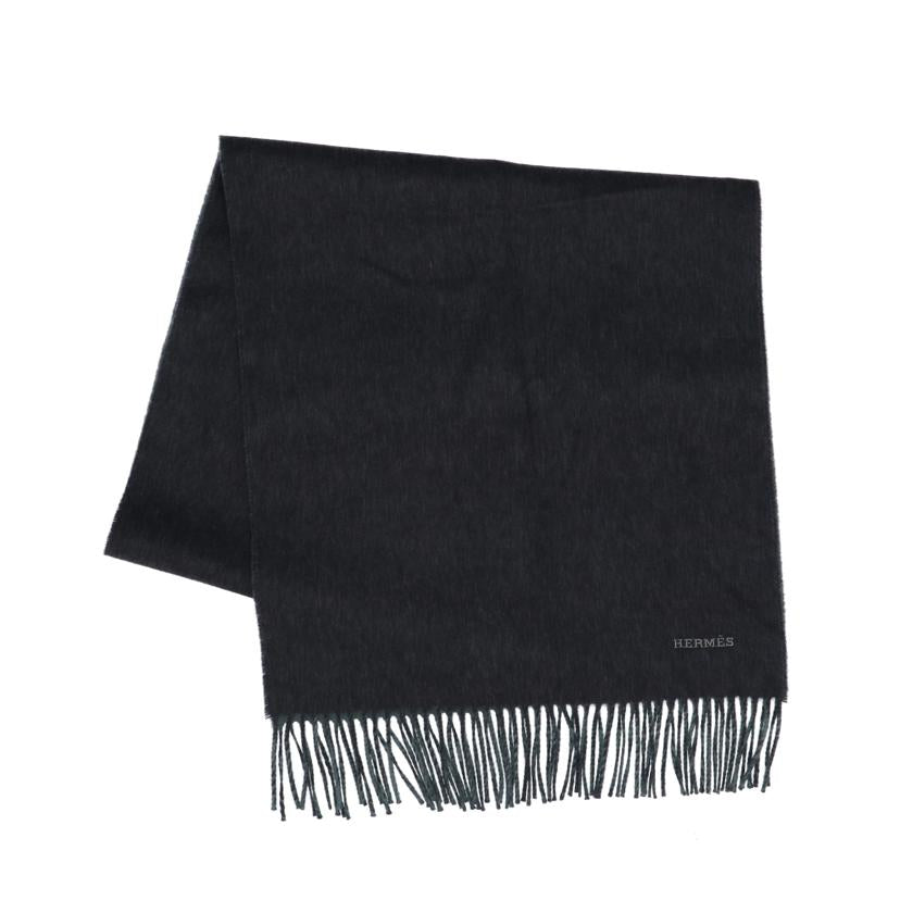 HERMES エルメス/カシミアマフラー//Aランク/75