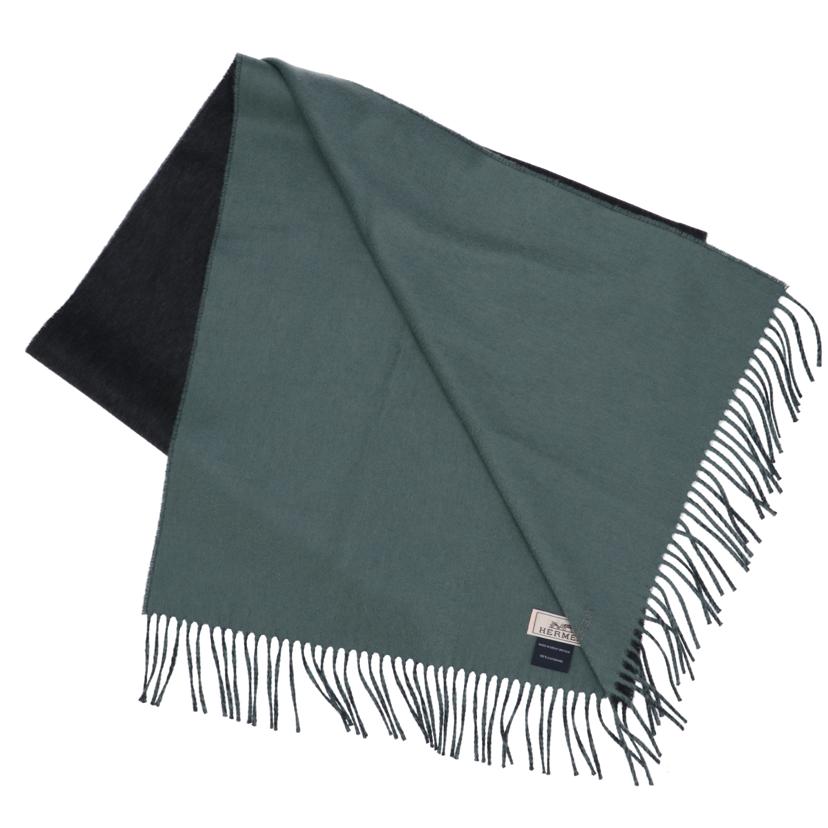 HERMES エルメス/カシミアマフラー//Aランク/75