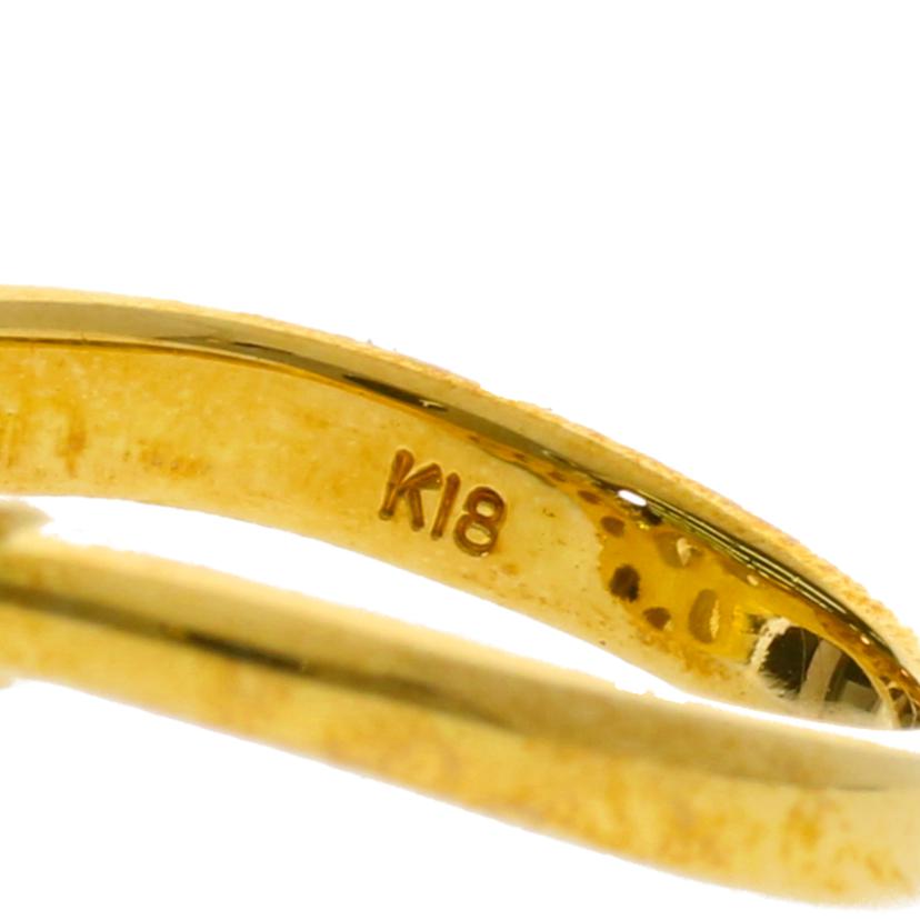 / K18ダイヤリング1.02ct/#11//Aランク/75