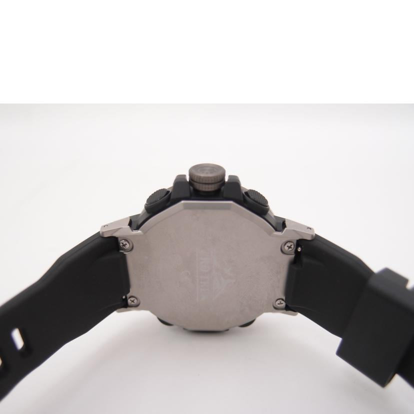 CASIO カシオ 腕時計 クレイマーライン 気圧 高度 方位 計測/PRO TREK/トリプルセンサー/電波ソーラー/PRW-60Y-1AJF//Aランク/69