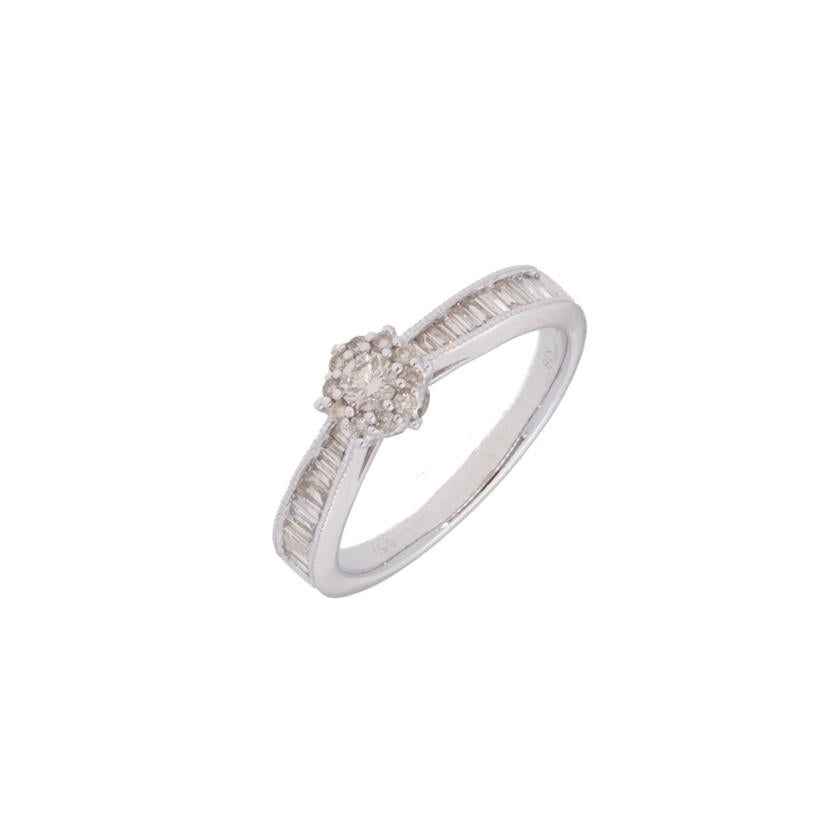 K18ダイヤリング0.57ct//Aランク/75