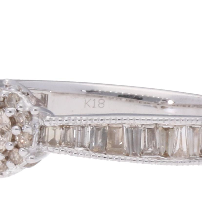 K18ダイヤリング0.57ct//Aランク/75