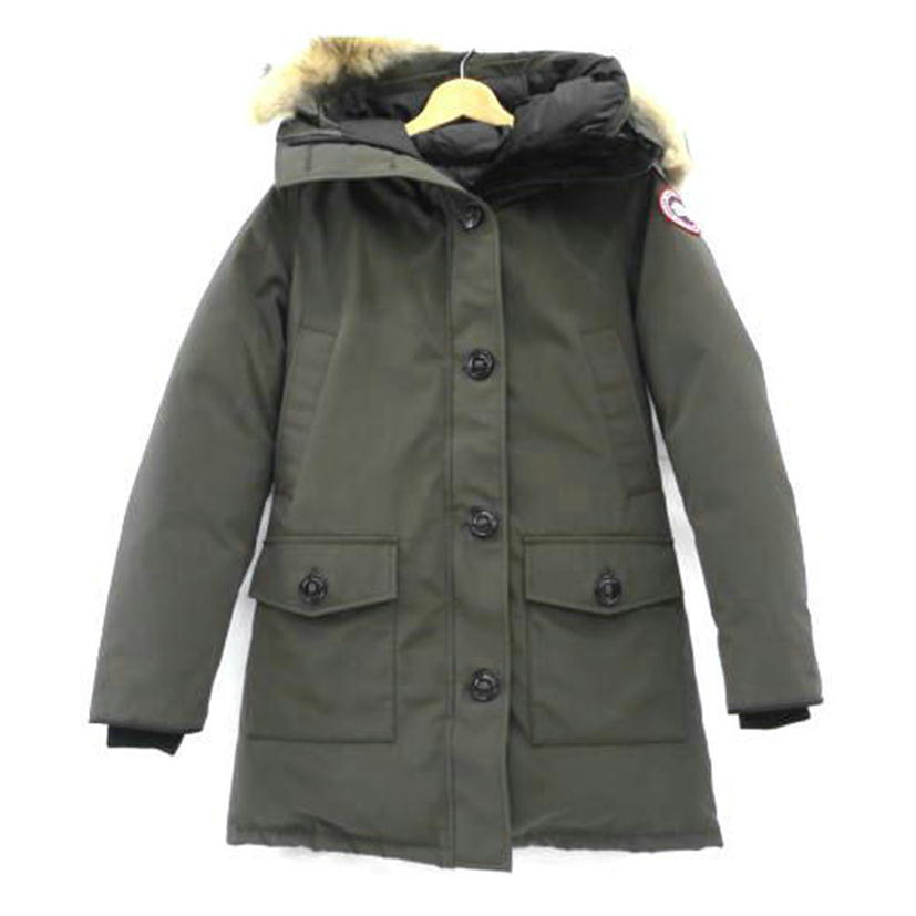 CANADA GOOSE カナダグース/Bronte Parka/EARTH-TERRE/2603JL//Bランク/06
