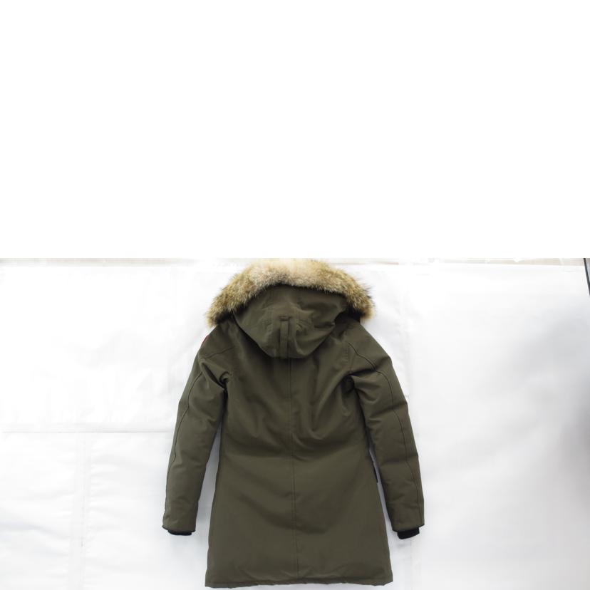 CANADA GOOSE カナダグース/Bronte Parka/EARTH-TERRE/2603JL//Bランク/06