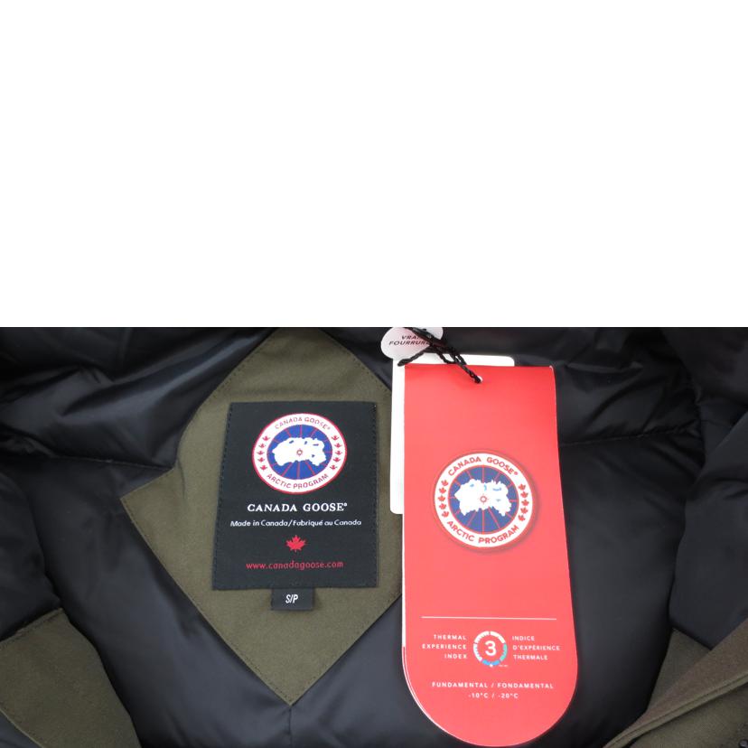CANADA GOOSE カナダグース/Bronte Parka/EARTH-TERRE/2603JL//Bランク/06