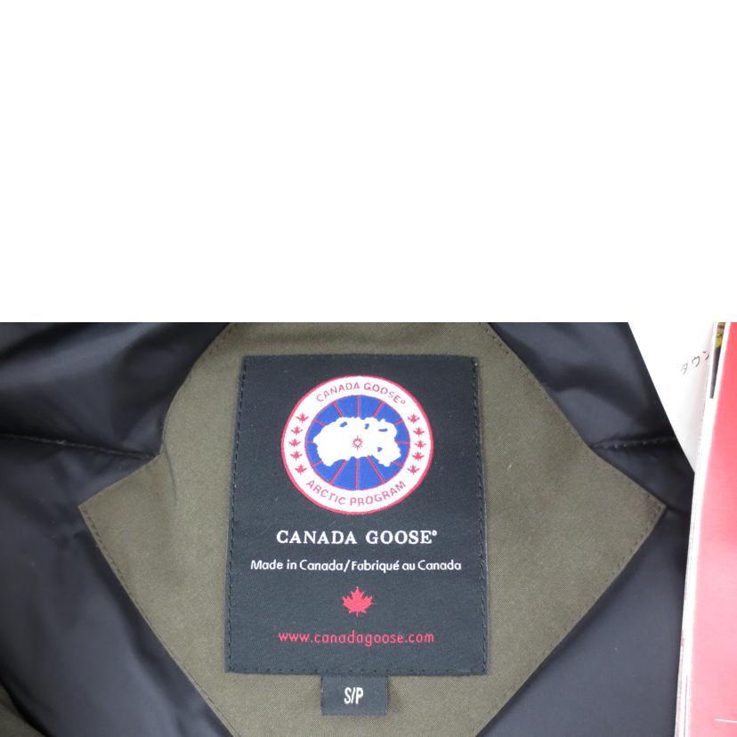 CANADA GOOSE カナダグース/Bronte Parka/EARTH-TERRE/2603JL//Bランク/06