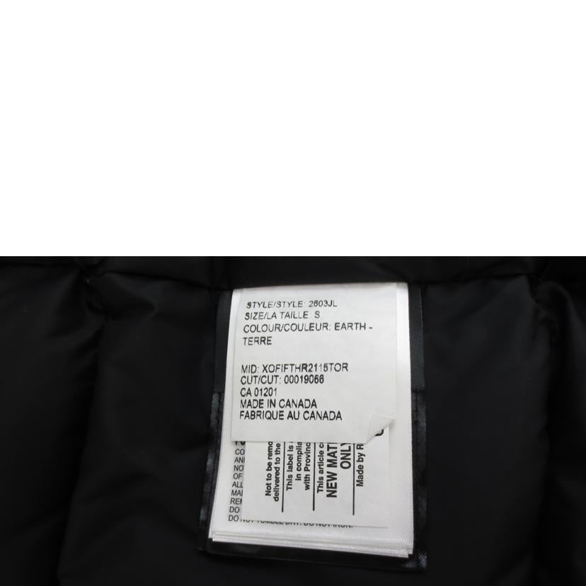CANADA GOOSE カナダグース/Bronte Parka/EARTH-TERRE/2603JL//Bランク/06