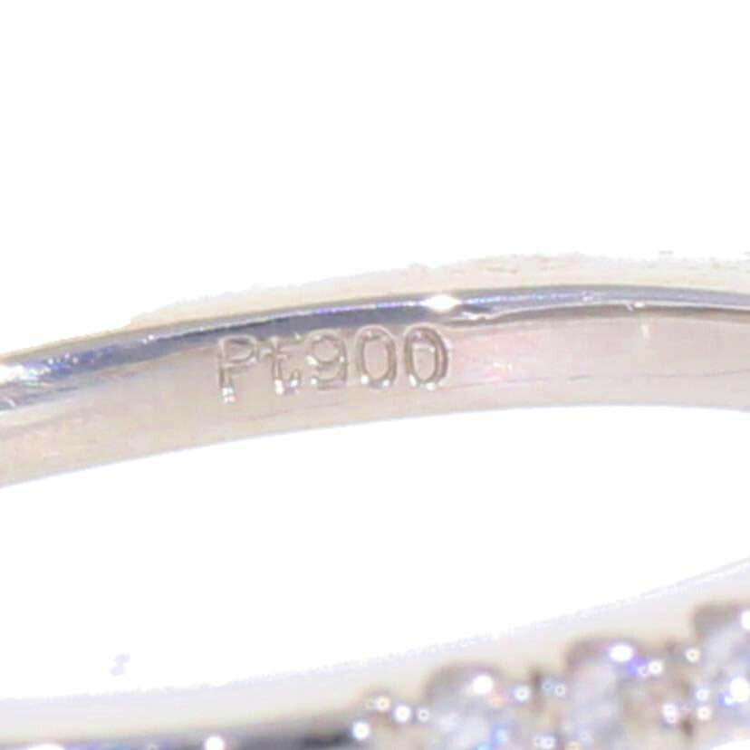 Pt900/Ptダイヤリンク 0.5028/0.16#10/3.8//0.502/0.16/Aランク/75