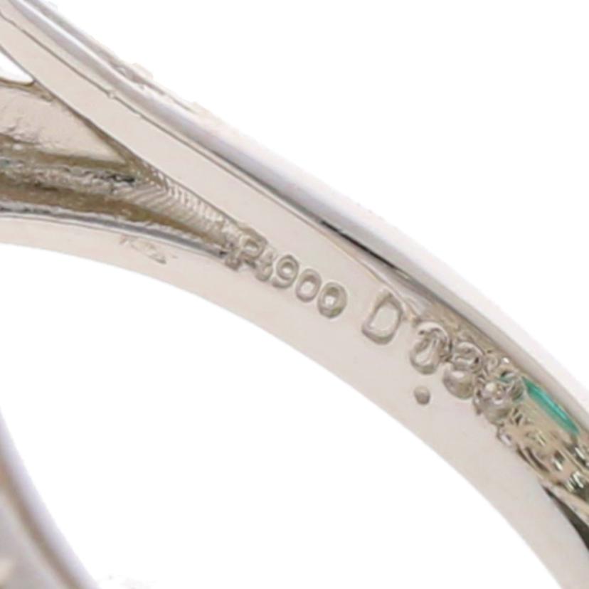 Pt900/PtエメラルドR1.659/0.33#11.5/6.6//1.659/0.33/Aランク/75