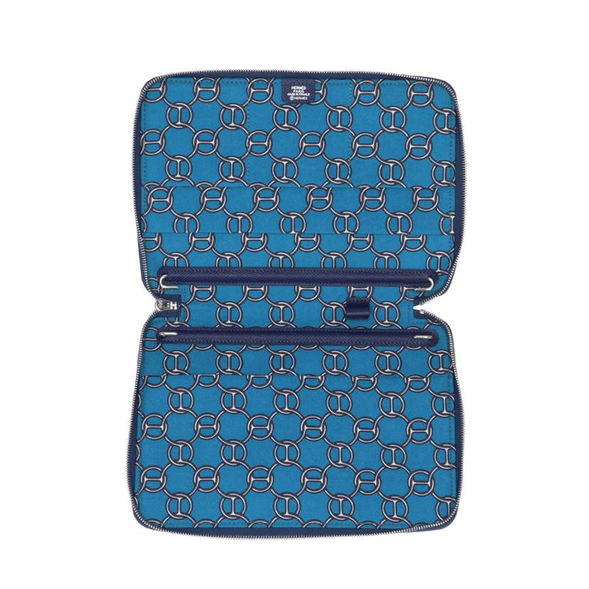 HERMES エルメス/シルキーデイリーGM/ヴォーエプソン//□R刻(14)/ABランク/75