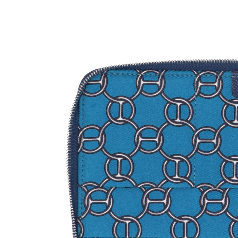 HERMES エルメス/シルキーデイリーGM/ヴォーエプソン//□R刻(14)/ABランク/75