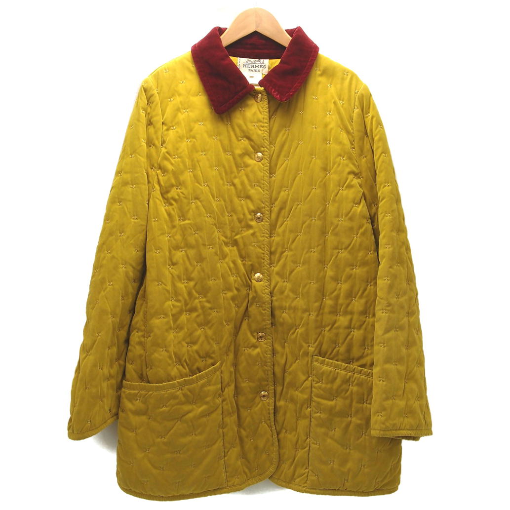 HERMES(エルメス)/HERMES コート/YE/#42/ABランク/69