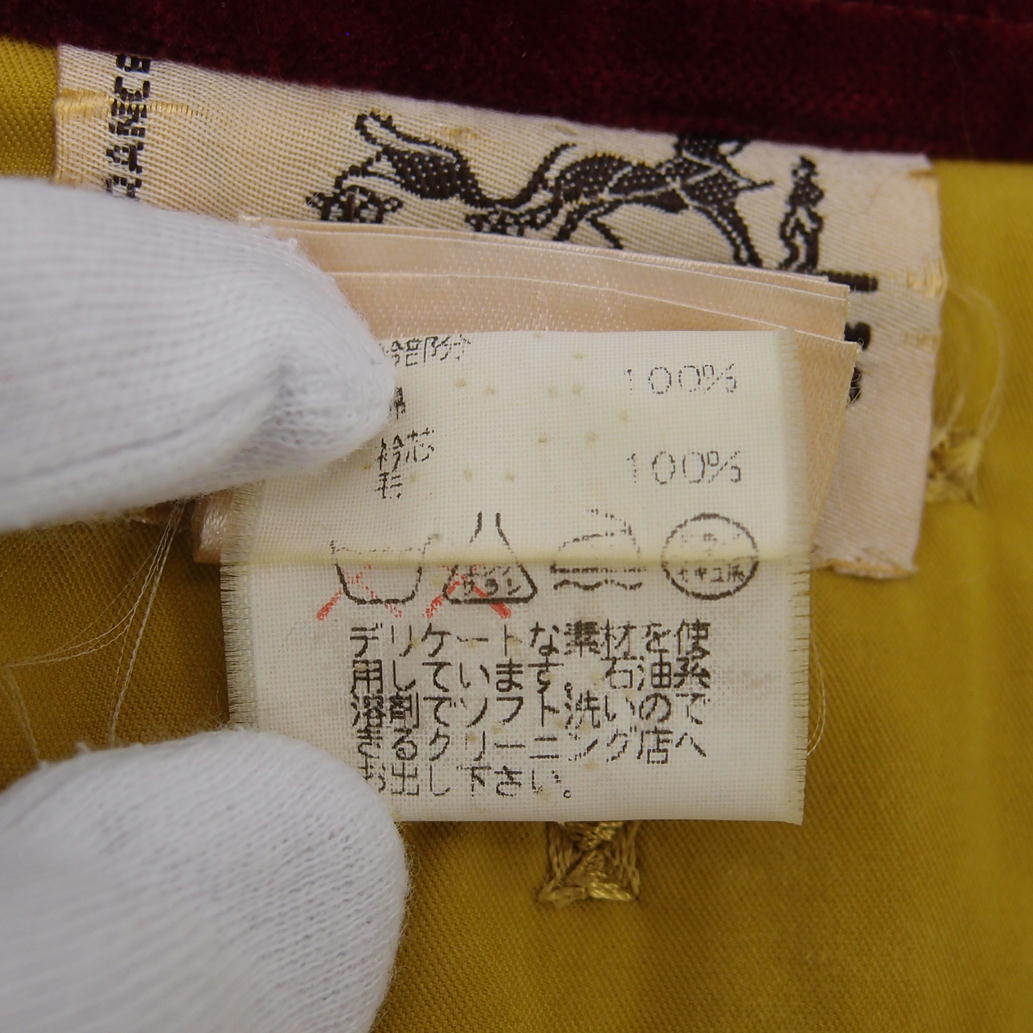 HERMES(エルメス)/HERMES コート/YE/#42/ABランク/69