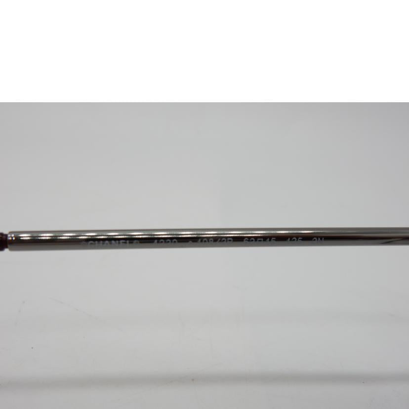 CHANEL シャネル/ツーポイントサングラス/パープルレンズ/4220//Aランク/02