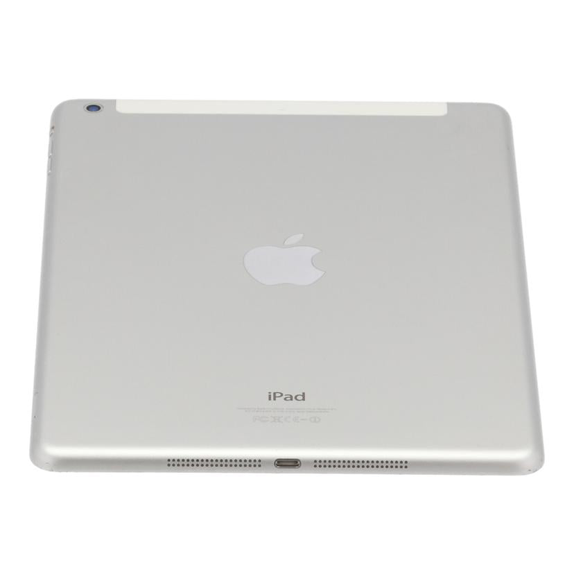 Apple au docomo アップル/iPad Air Wi-Fi+Cellular/ME995JA/A//DMPLK3YXF4YH/Bランク/84
