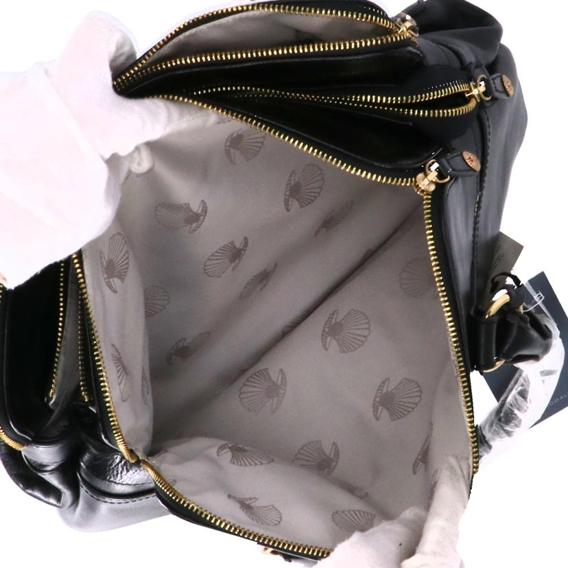 MODALU モダルー/ハンドバッグ/MDLMH4062-BK//ABランク/05