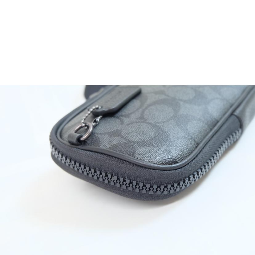 COACH コーチ/マルチファンクションフォーンパック/CC020//EZZ**/Aランク/71