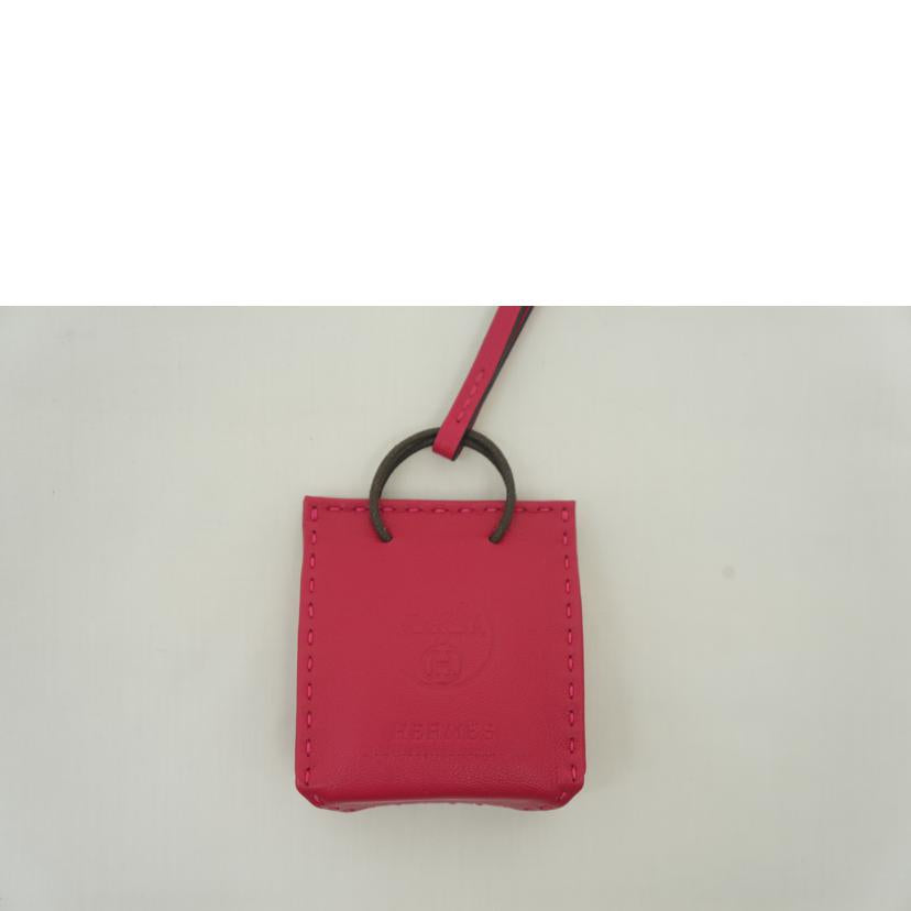 HERMES エルメス/サックオランジュローズメキシコ//Y刻印/Aランク/09