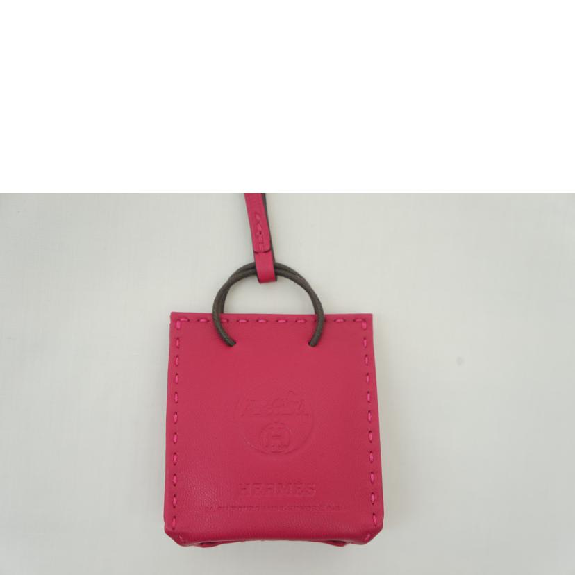 HERMES エルメス/サックオランジュローズメキシコ//Y刻印/Aランク/09