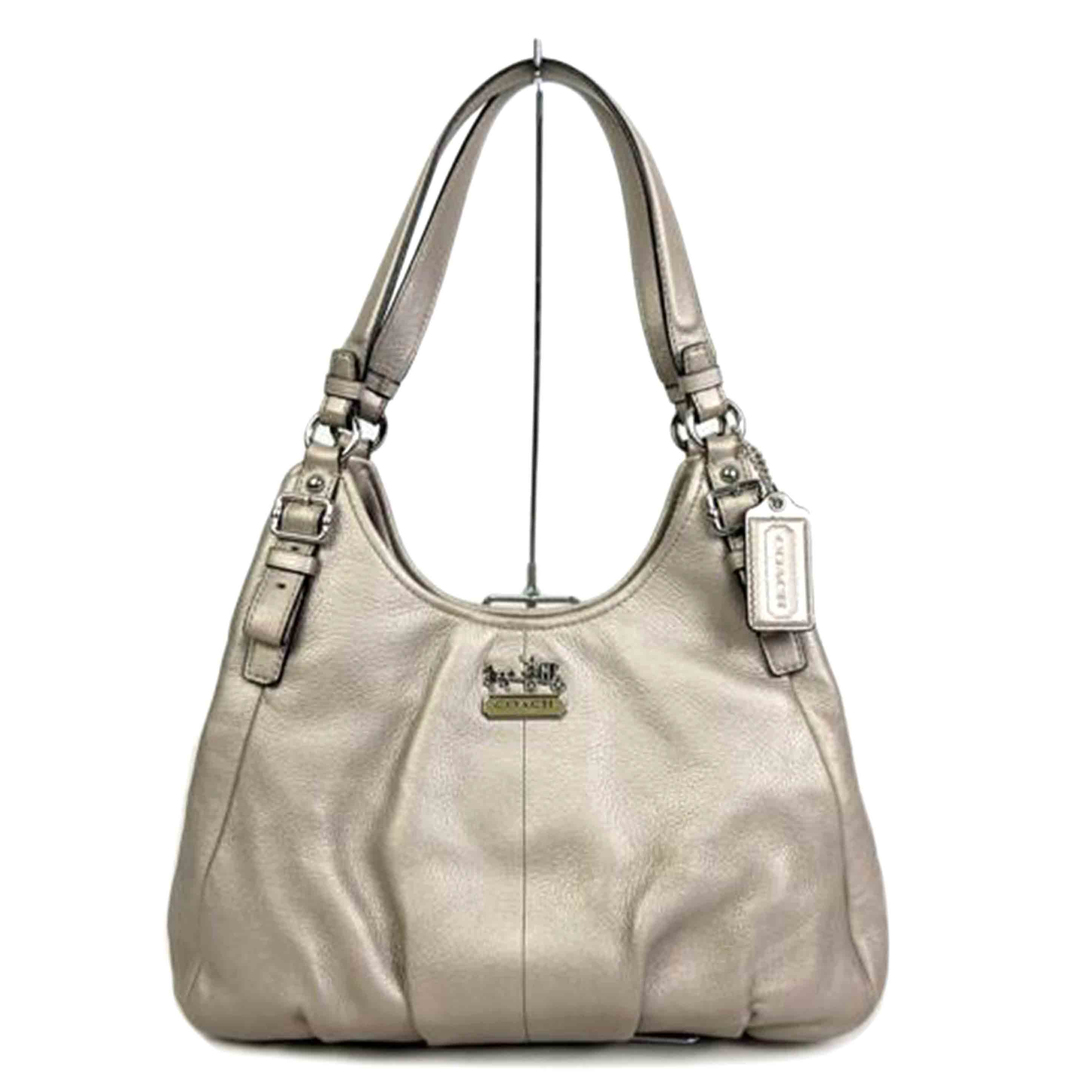 COACH コーチ/マディソンメタリックレザーマギー/18813//G12**/ABランク/70