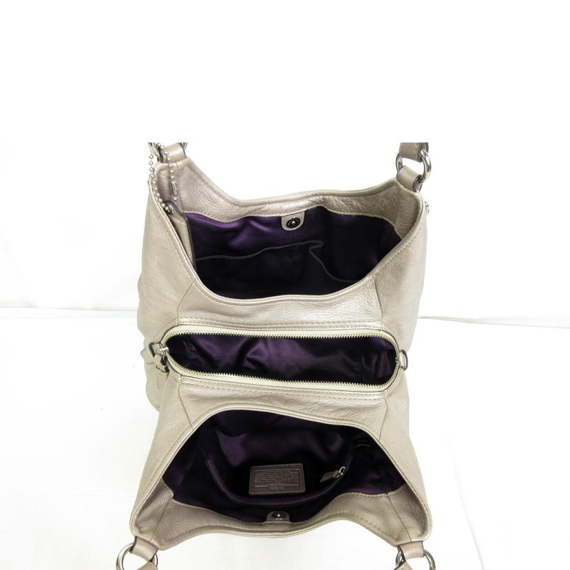 COACH コーチ/マディソンメタリックレザーマギー/18813//G12**/ABランク/70