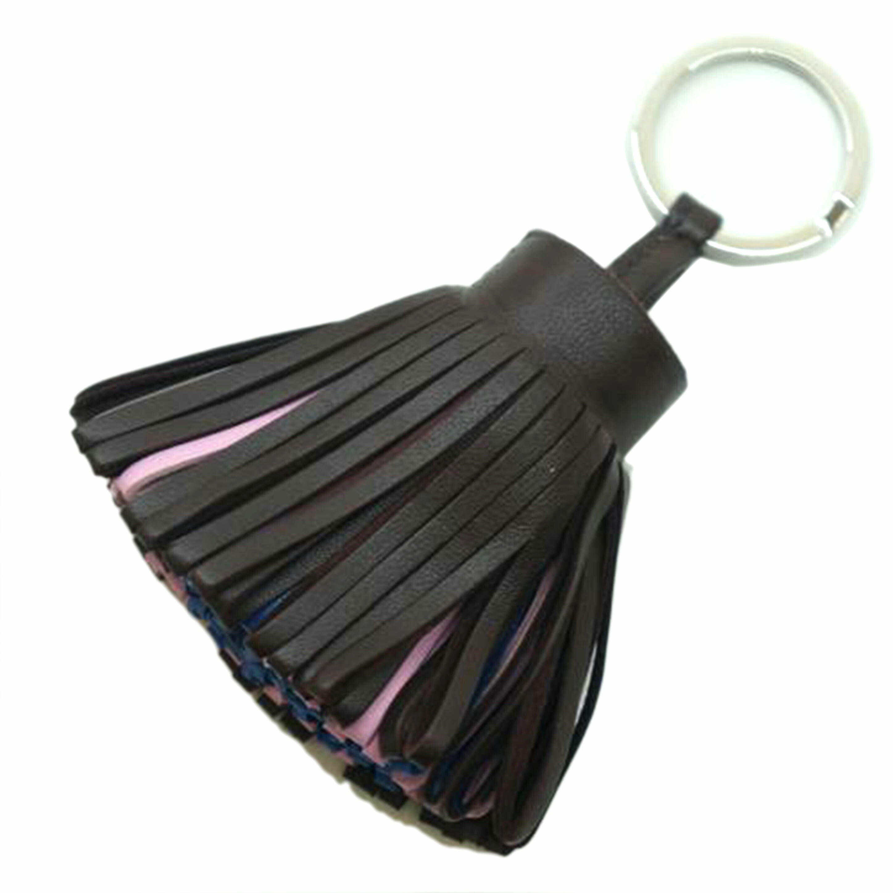 HERMES エルメス/カルメンキーリング/ルージュセリエ×モーブ×ブルー//Aランク/09