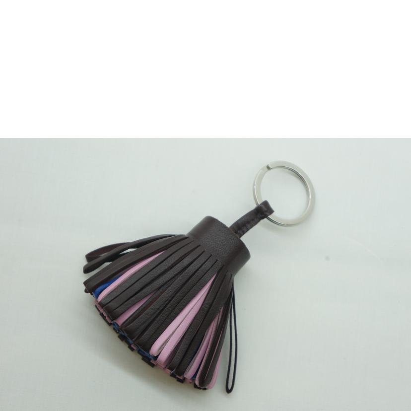 HERMES エルメス/カルメンキーリング/ルージュセリエ×モーブ×ブルー//Aランク/09