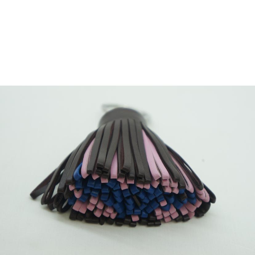 HERMES エルメス/カルメンキーリング/ルージュセリエ×モーブ×ブルー//Aランク/09