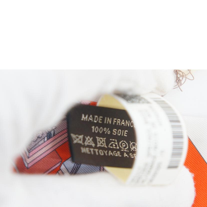 HERMES エルメス/ツイリーSPRINGS SPRINGS//Sランク/09