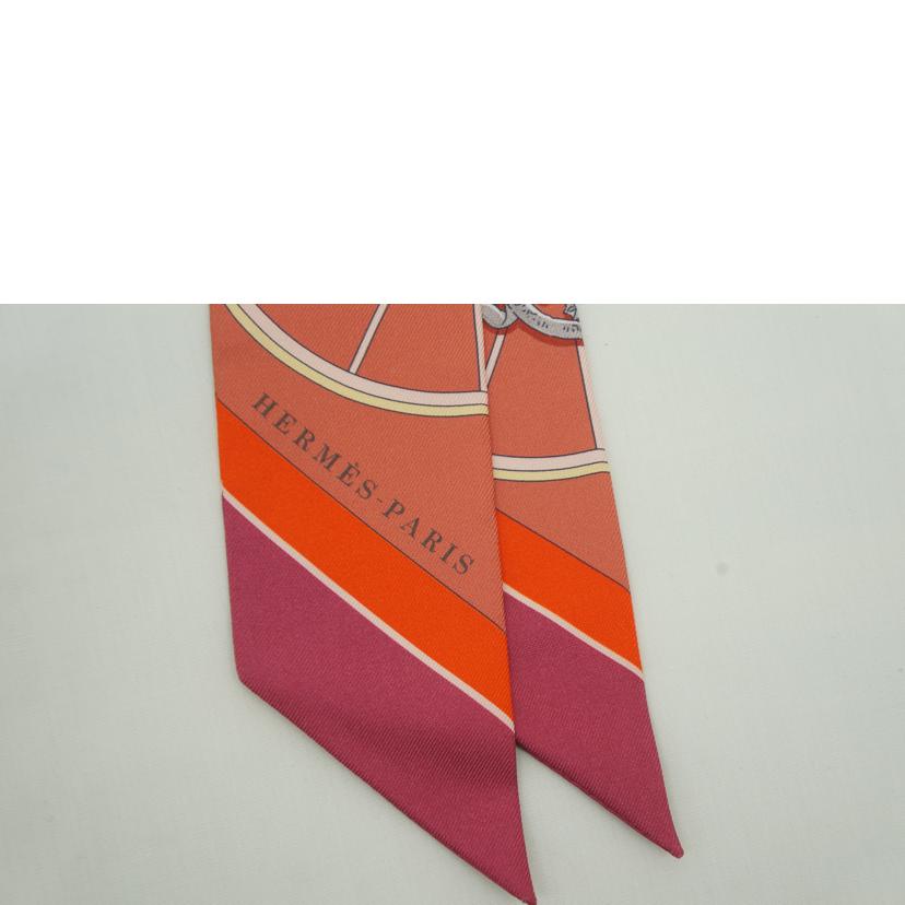 HERMES エルメス/ツイリーSPRINGS SPRINGS//Sランク/09