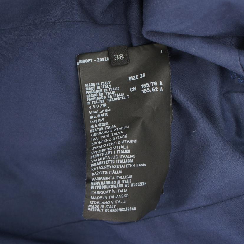 PRADA プラダ/PRADA ジップ使いワンピース//ABランク/75