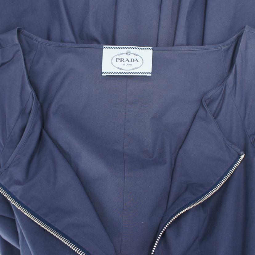 PRADA プラダ/PRADA ジップ使いワンピース//ABランク/75