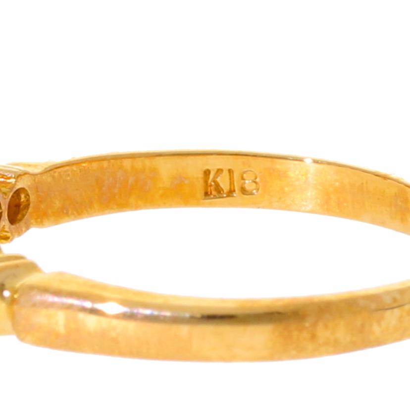 K18/K18ルビーリング #11/2.1//Aランク/75