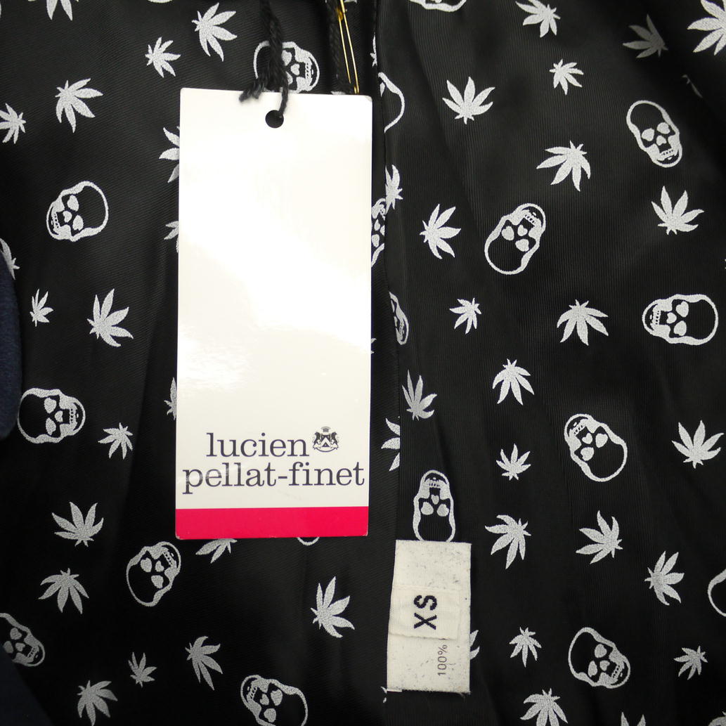 lucien pellat-finet(ルシアン ペラ フィネ)/レザースカート/XS/ABランク/69