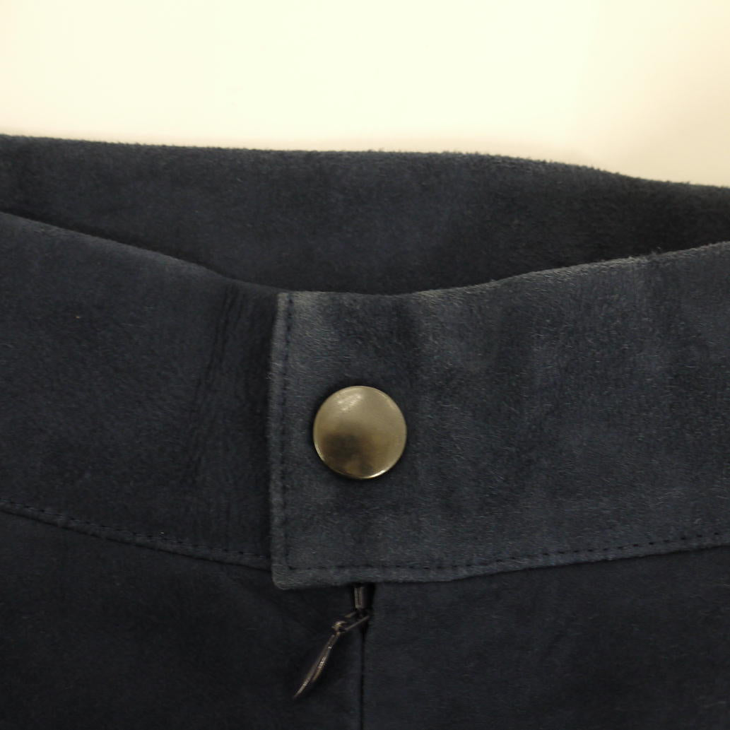 lucien pellat-finet(ルシアン ペラ フィネ)/レザースカート/XS/ABランク/69