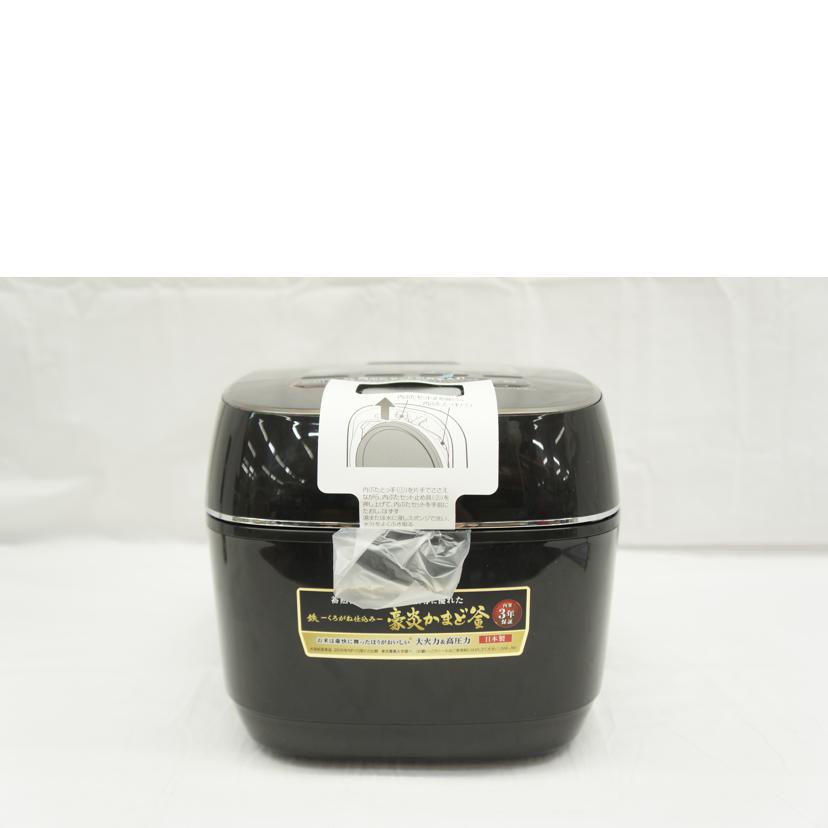 ZOJIRUSHI 象印/圧力IH炊飯ジャー 5.5合炊き/NW-JW10-BA//0310909/SAランク/05