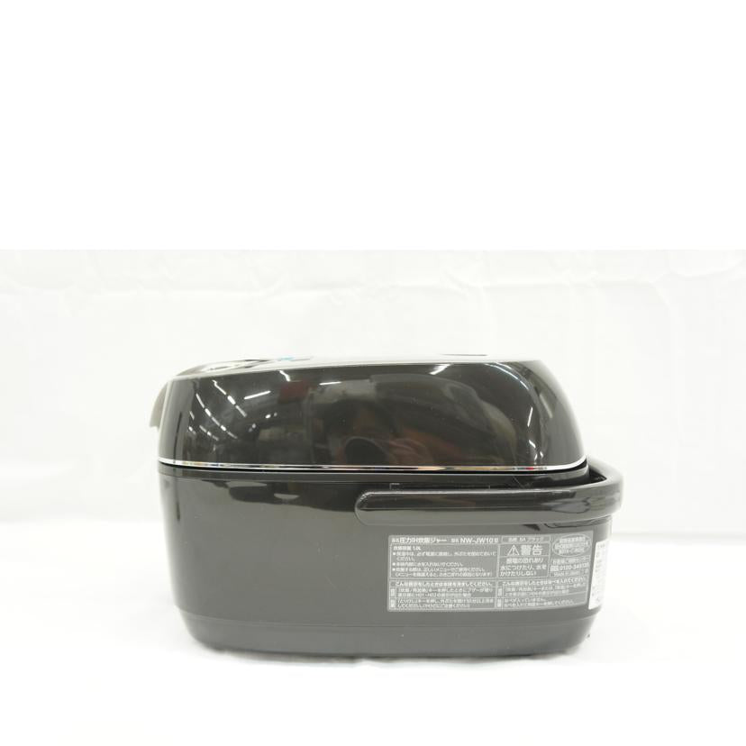 ZOJIRUSHI 象印/圧力IH炊飯ジャー 5.5合炊き/NW-JW10-BA//0310909/SAランク/05
