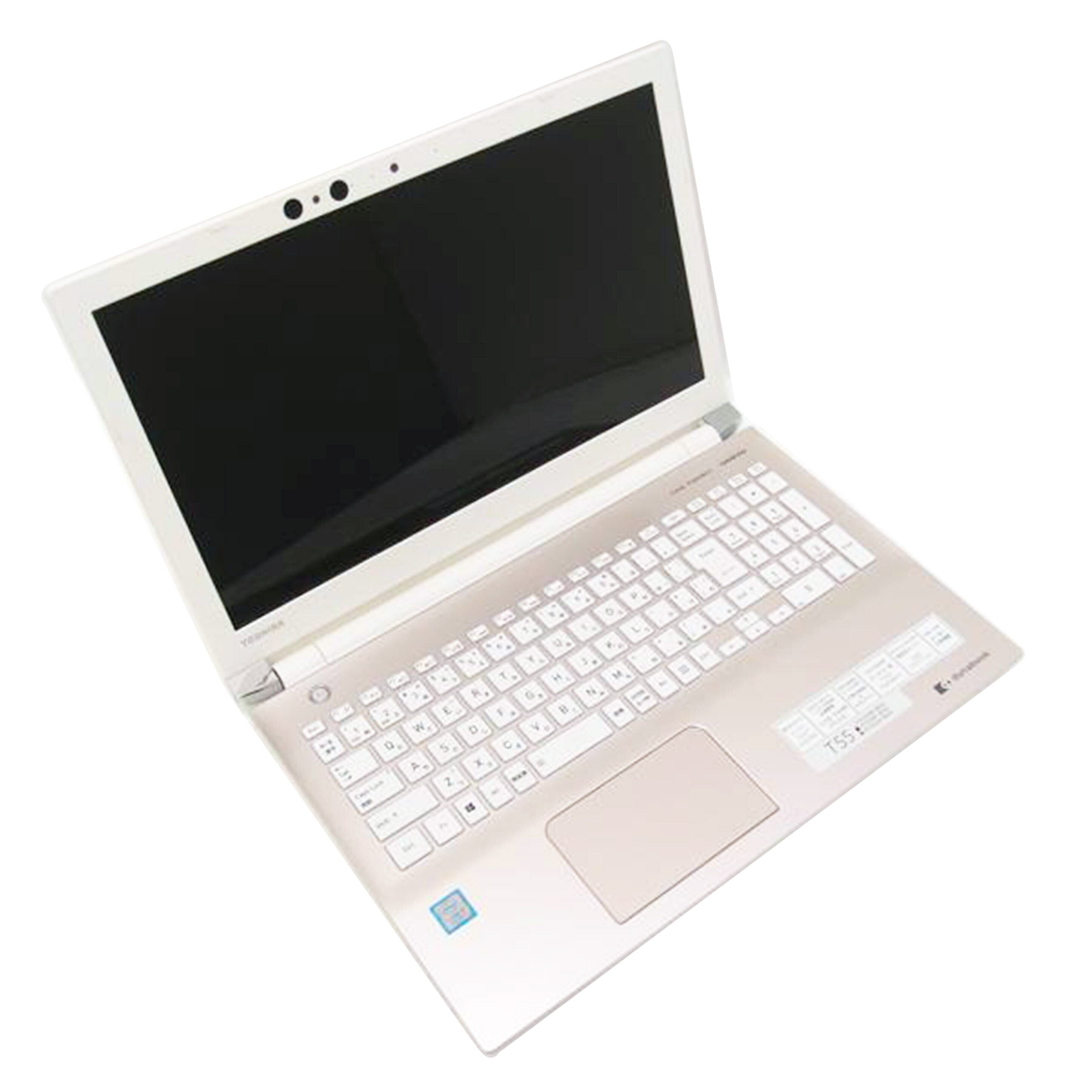 TOSHIBA 東芝/dynabook T55/Win10ノートパソコン/T55/GG PT55GGP-BEA2//5J064974H/Aランク/69