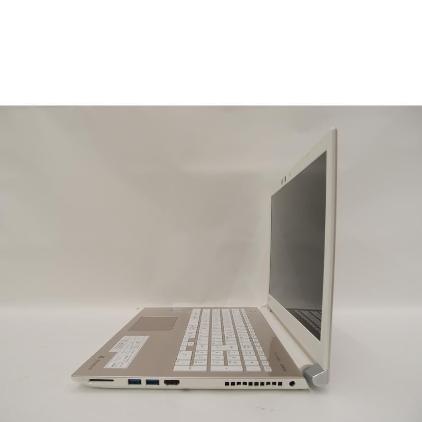 TOSHIBA 東芝/dynabook T55/Win10ノートパソコン/T55/GG PT55GGP-BEA2//5J064974H/Aランク/69