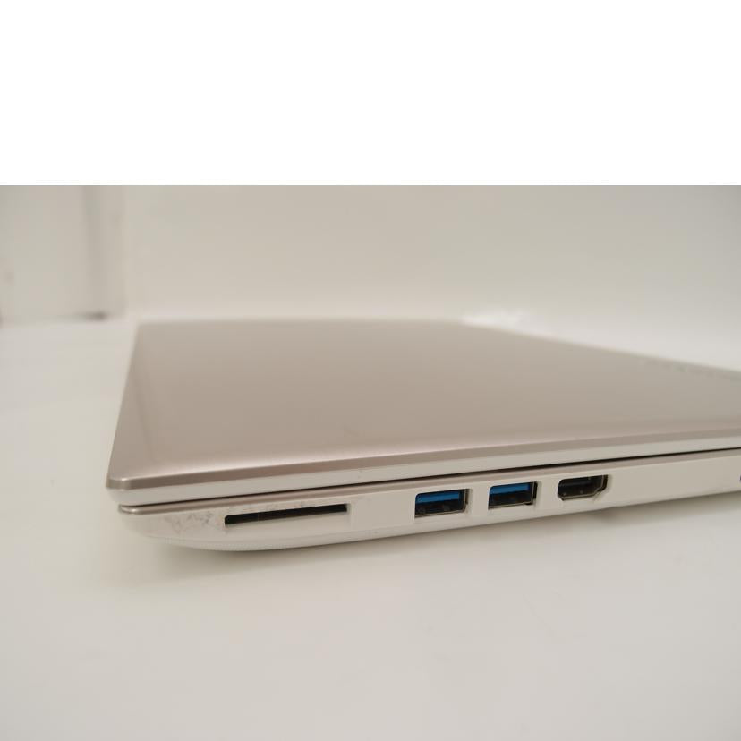 TOSHIBA 東芝/dynabook T55/Win10ノートパソコン/T55/GG PT55GGP-BEA2//5J064974H/Aランク/69