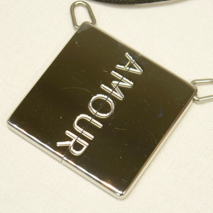 HERMES エルメス Symbole AMOUR ペアネックレス/9268920226141